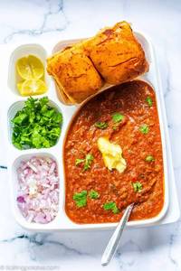 Cheese Pav Bhaji