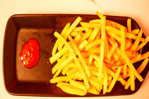 Shezwan Fries