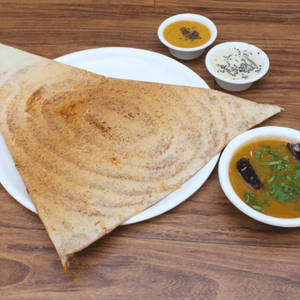 Butter Masala Dosa.