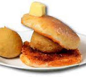 Butter vada pav