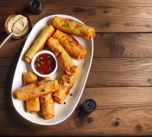 Veg Spring Roll (30 Min)