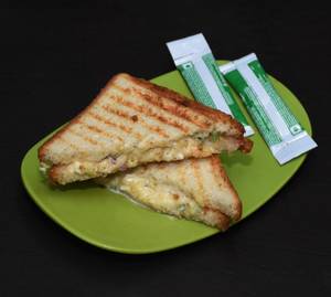 Paneer Cheese Grilled Sandwich