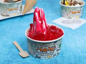 Strawberry Jello Sundae