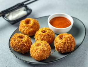 Chicken Kurkure Momos (5 Pcs)