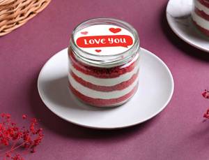 Red Velvet Love Jar (Mini 180ml)