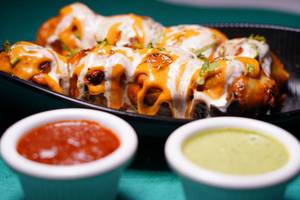 Paneer Kadhai Momo