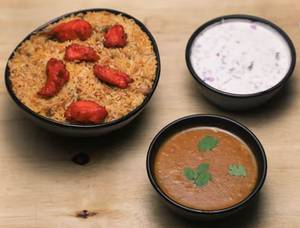 Chilli biryani
