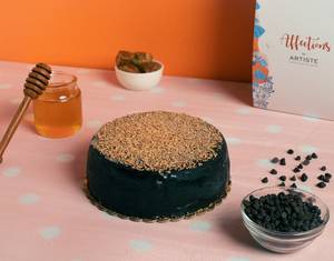 Double Rich Dark Chocolate Ice Cream Cake 750 Gm