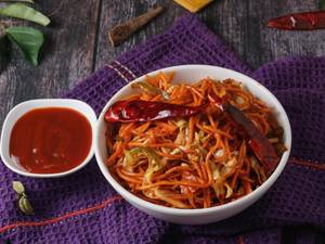 Veg Schezwan Noodles