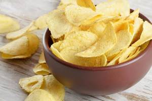 Potato Chips Salt 200 G