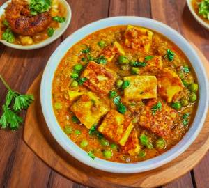 Matar Paneer