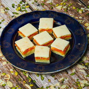 Pineapple Barfi