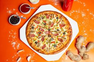KRAV Special Chicken Pizza