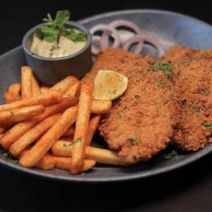 Desi Style Fish & Chips