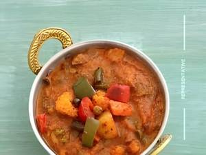 Veg Kadhai