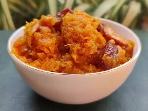 Carrot halwa