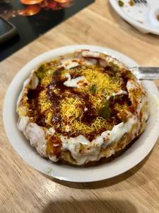 Raj Kachori Chaat