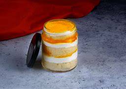 Mango Jar Cake