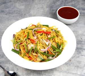 Veg Hakka Noodle