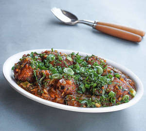 Peri Peri Manchurian Gravy