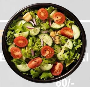 Spicy Paneer Patty Salad