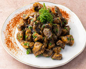 Mushroom Butter Garlic Sauce