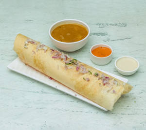 Onion Masala Dosa