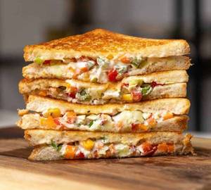 Chicken cheese sandwich