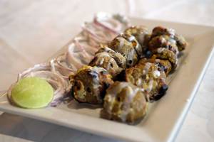 Stuff Mushroom Malai