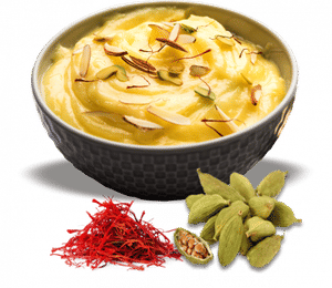 Kesar Pista Shrikhand (creamy)