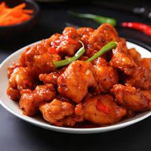 Schezwan chicken (180 gms) (7 Pcs)