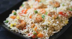 Korean Teppanyaki Rice Veg/ Nonveg [Signature Dish!! Garlic Buttered]