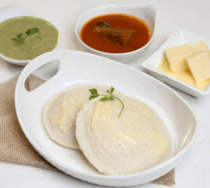 Butter Idly (2 Pcs)