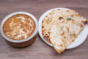 Dal Makhani + 2 Laccha Paratha