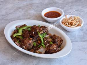 Veg Manchurian [Dry]