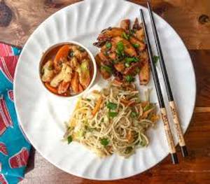 Veg Haka Noodles Combo- C3