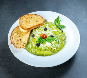 Chicken Basil Pesto And Cream Cheese Pasta
