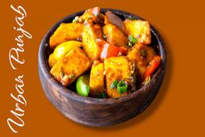 Chilli Paneer (real Dairy Paneer)