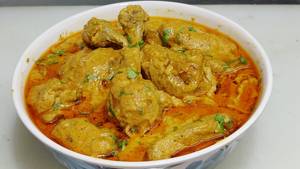Mughlai Chicken Curry B/L