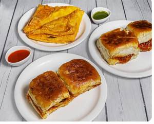 2 Dabeli 2 Vadapav 2 Puff