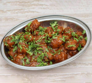 Mushroom manchurian