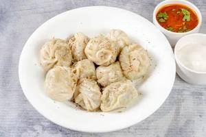 Veg Steam Momo (8 Pcs)
