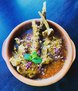 Mutton Mughlai