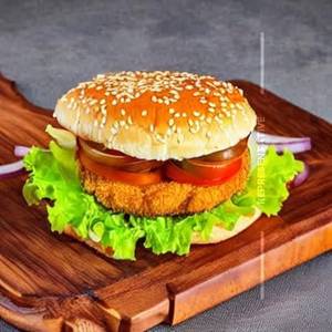 Crispy Chicken Breast Burger