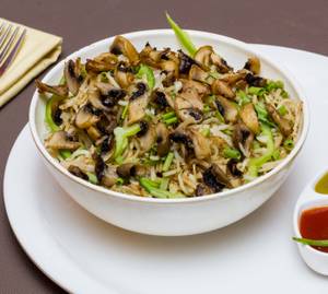 Mushroom Noodles
