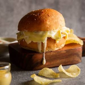 Barbeque Chicken Burger