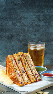 Vegetable Grilled Sandwich [2 Slice, 200 Grams]