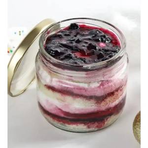 Blueberry jar cake [200 ml]