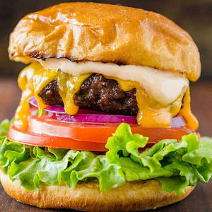 Classic Veggie Burger