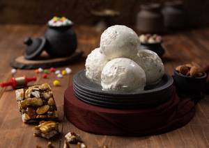 Crunchy Chikki Ice Cream